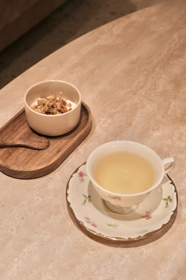 歡迎茶飲